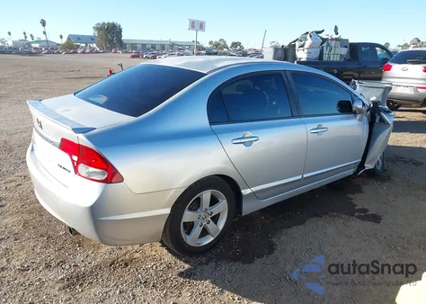 2009 Honda Civic Lx-S from USA, damaged, VIN 2HGFA16639H354470
